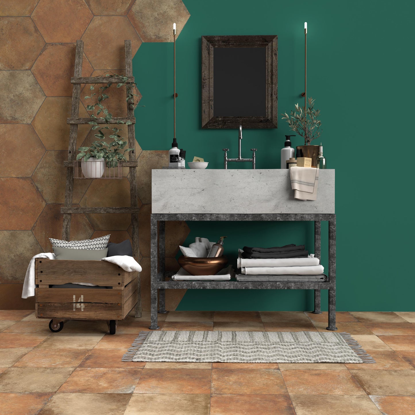 TERRE COTTE 34x34